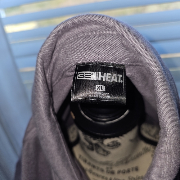 32 Degrees Heat Women's Purple Soft Long Sleeve Shirt Size XL - Picture 3 of 4